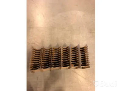 5 lådor med “60 cell shipper” i papp